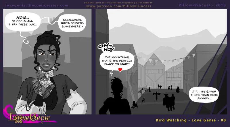 Love Genie 6 – Bird Watching 8