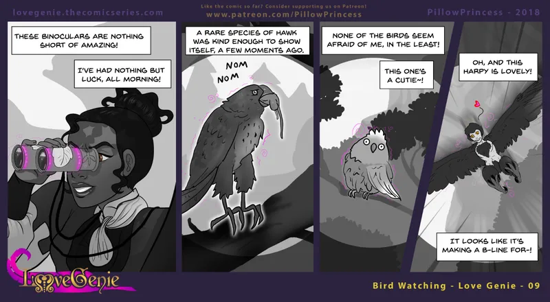 Love Genie 6 – Bird Watching 9