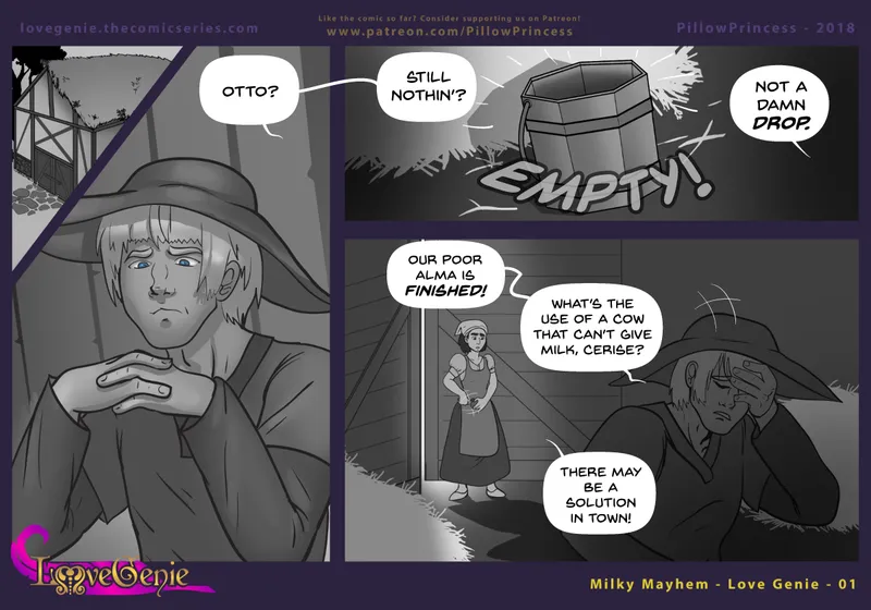 Love Genie 9 – Milky Mayhem 1