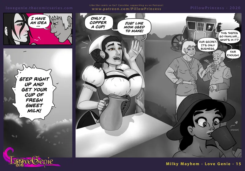 Love Genie 9 – Milky Mayhem 15