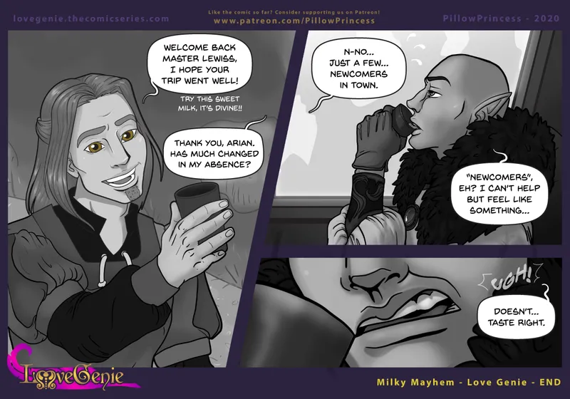 Love Genie 9 – Milky Mayhem 16