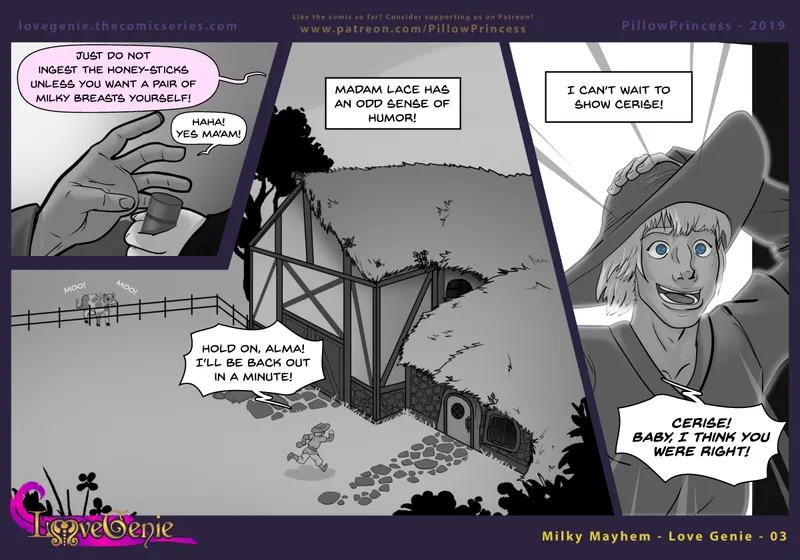 Love Genie 9 – Milky Mayhem 3