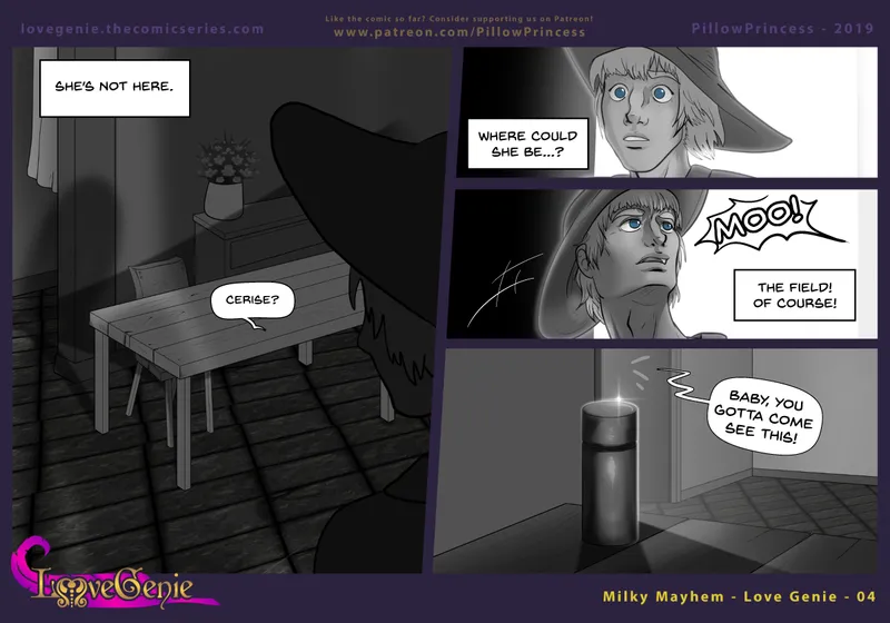 Love Genie 9 – Milky Mayhem 4