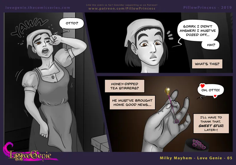 Love Genie 9 – Milky Mayhem 5