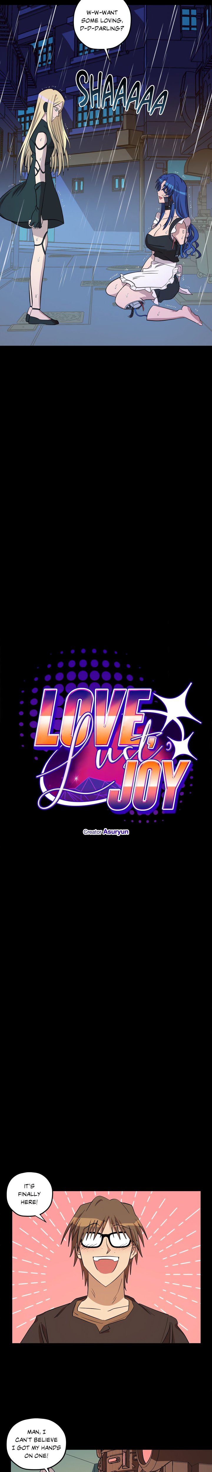 Love, Lust, & Joy 4