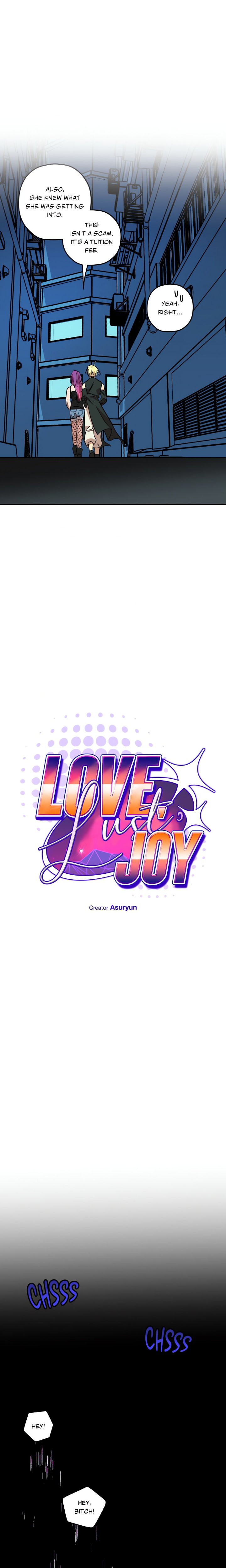 Love, Lust, & Joy 16
