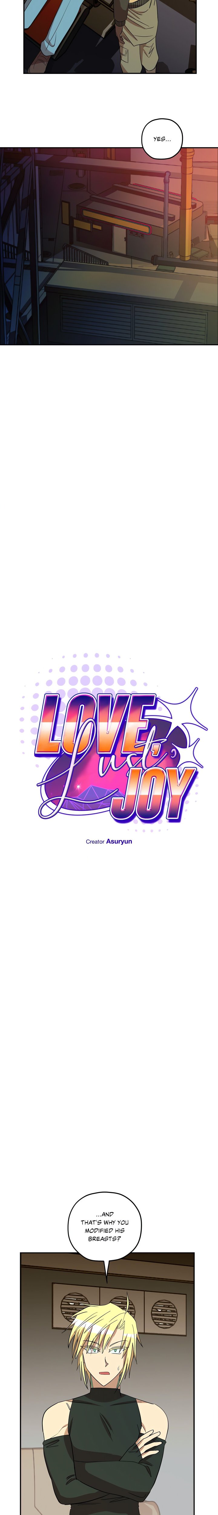 Love, Lust, & Joy 5
