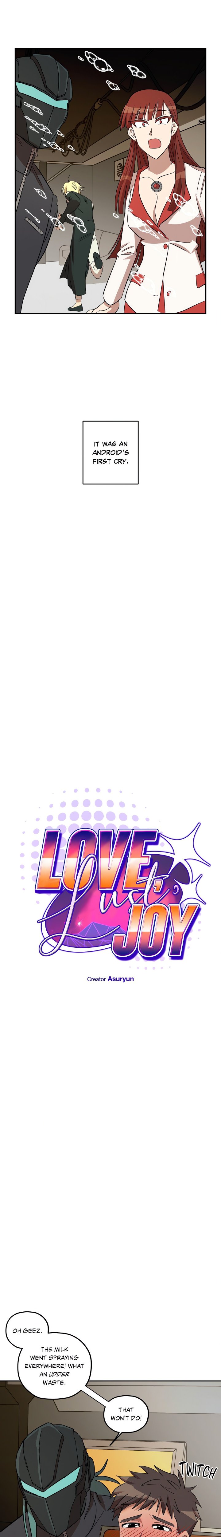 Love, Lust, & Joy 8