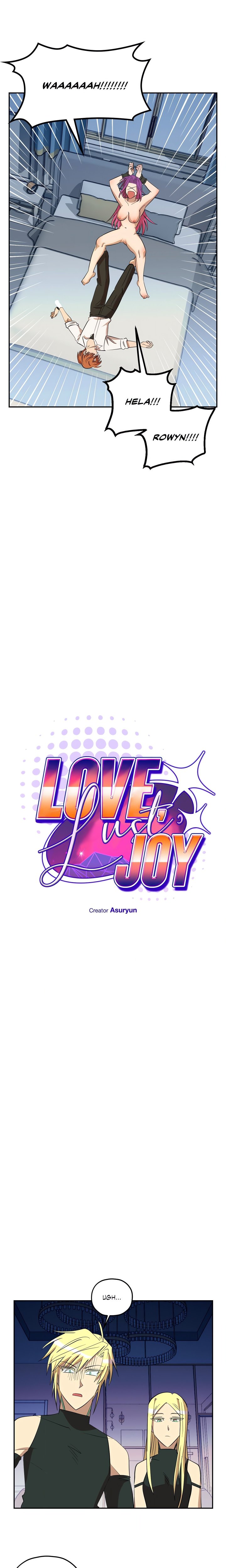 Love, Lust, & Joy 11