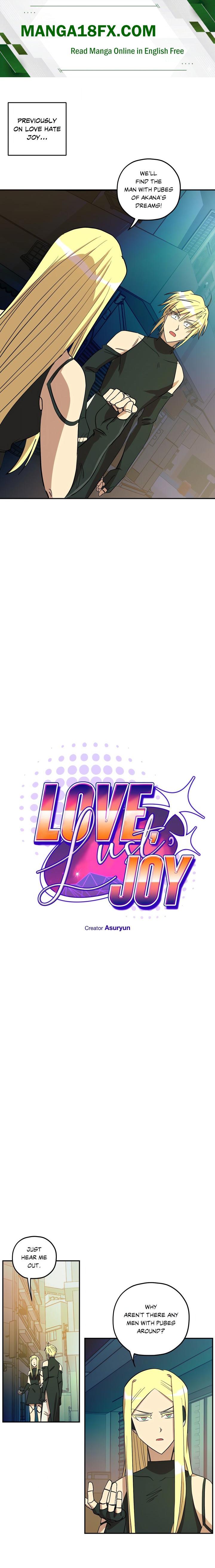 Love, Lust, & Joy 1