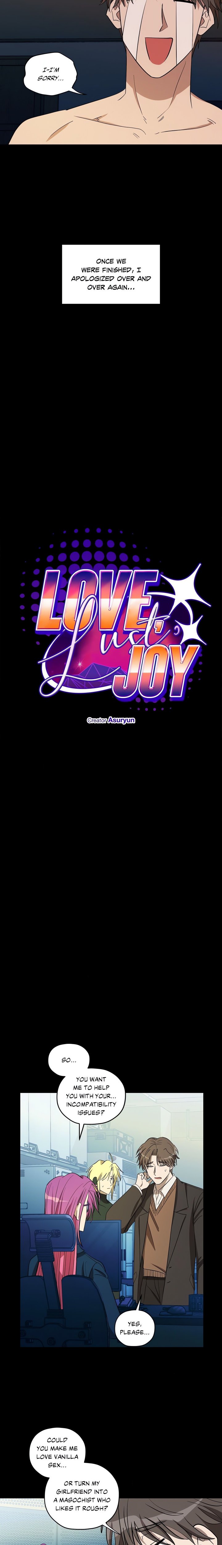 Love, Lust, & Joy 2