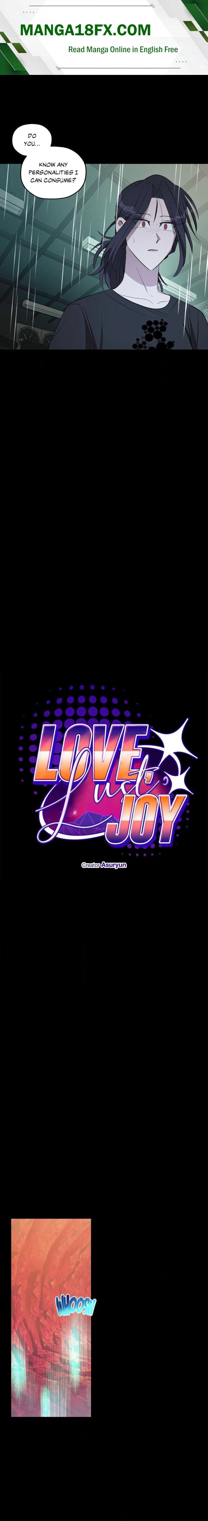 Love, Lust, & Joy 1