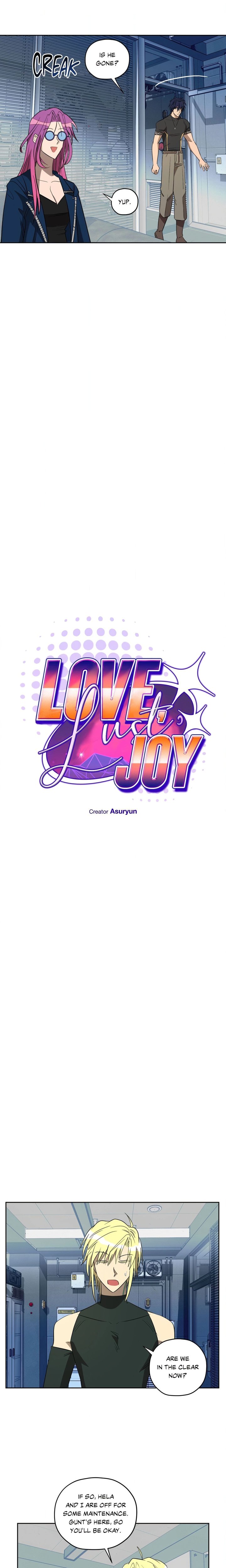 Love, Lust, & Joy 7