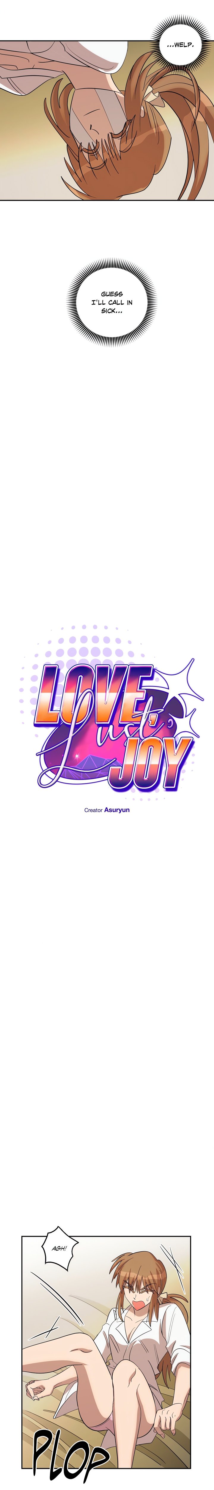 Love, Lust, & Joy 9