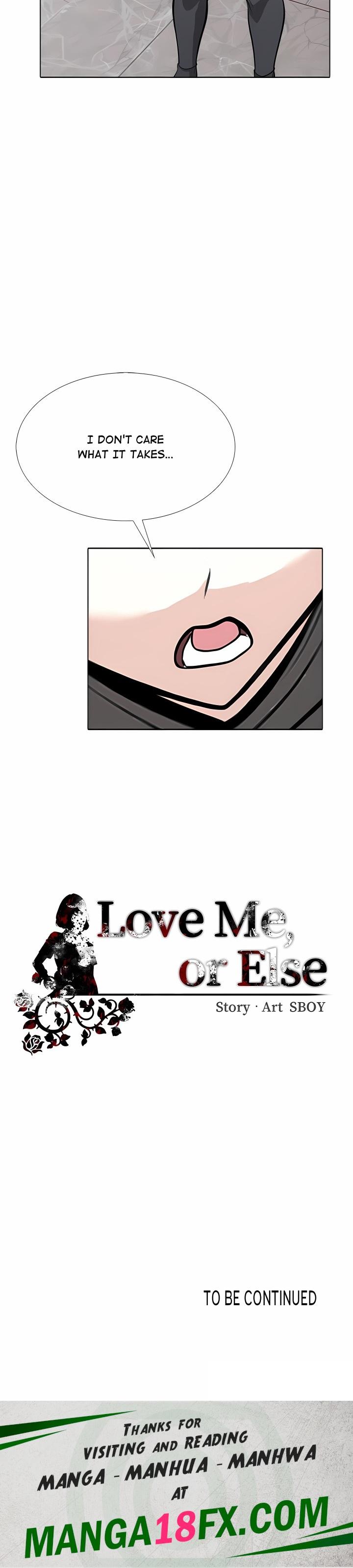 Love Me, or Else 22