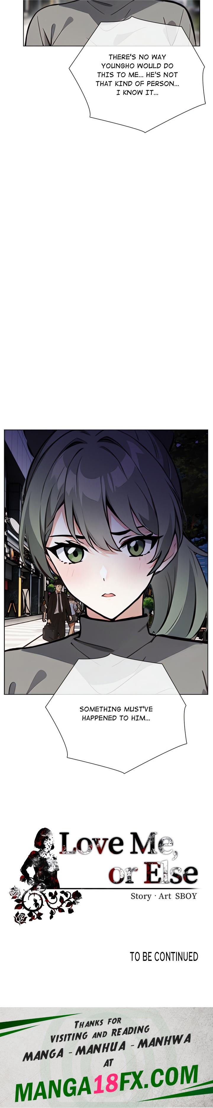 Love Me, or Else 19