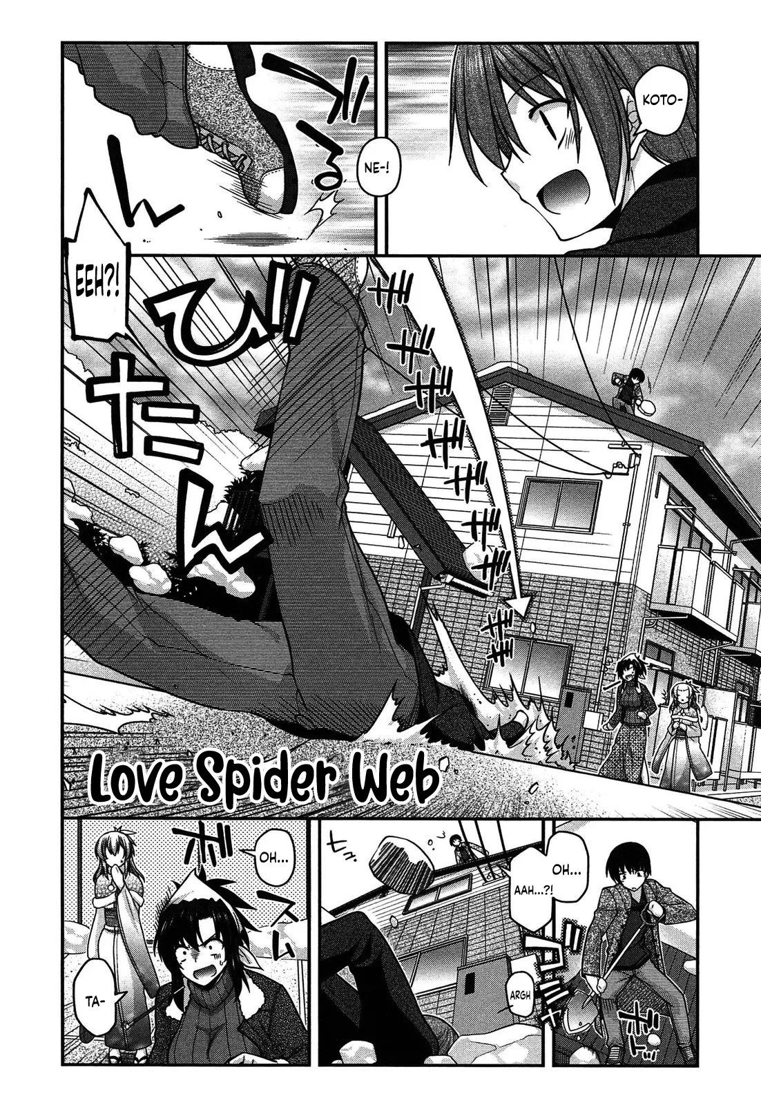 Love Spider Web 2