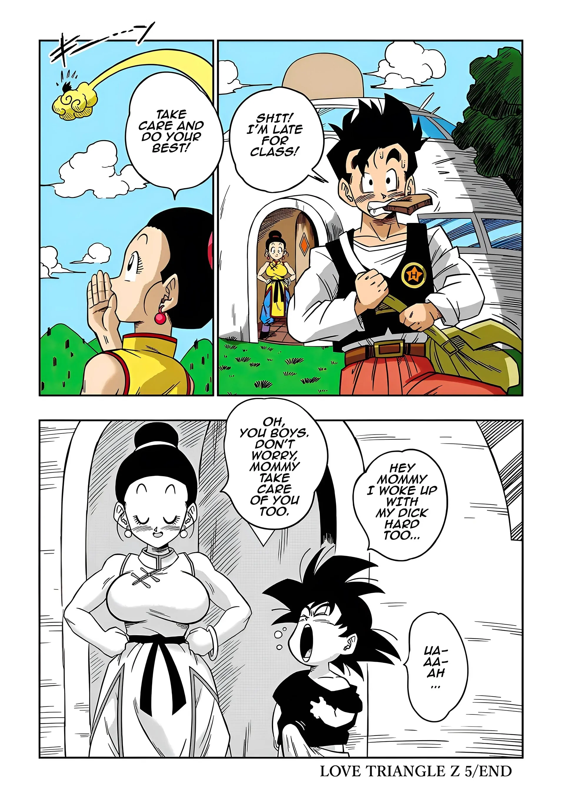 LOVE TRIANGLE Z Part 5 - Colorized 18