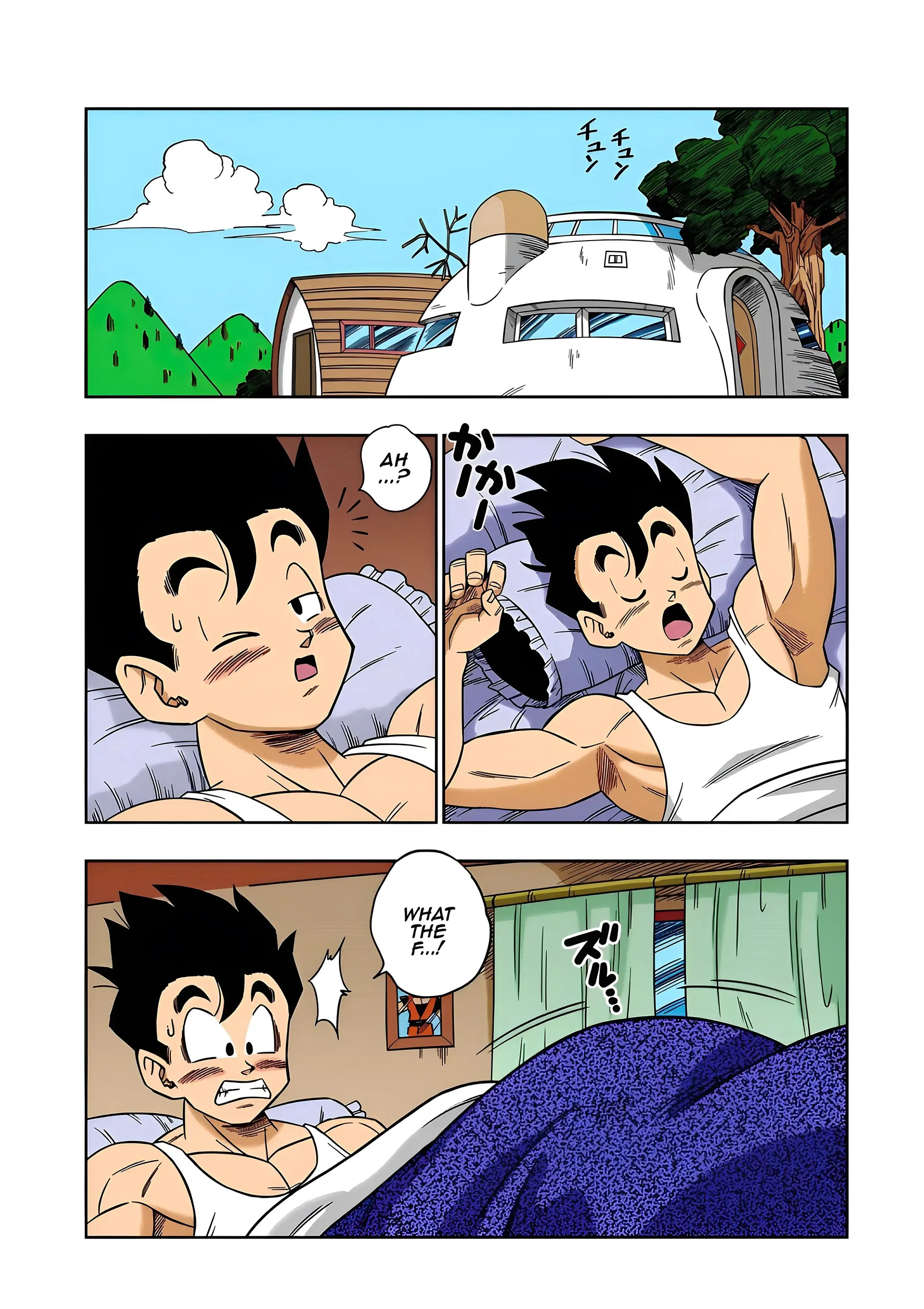 LOVE TRIANGLE Z Part 5 - Colorized 3