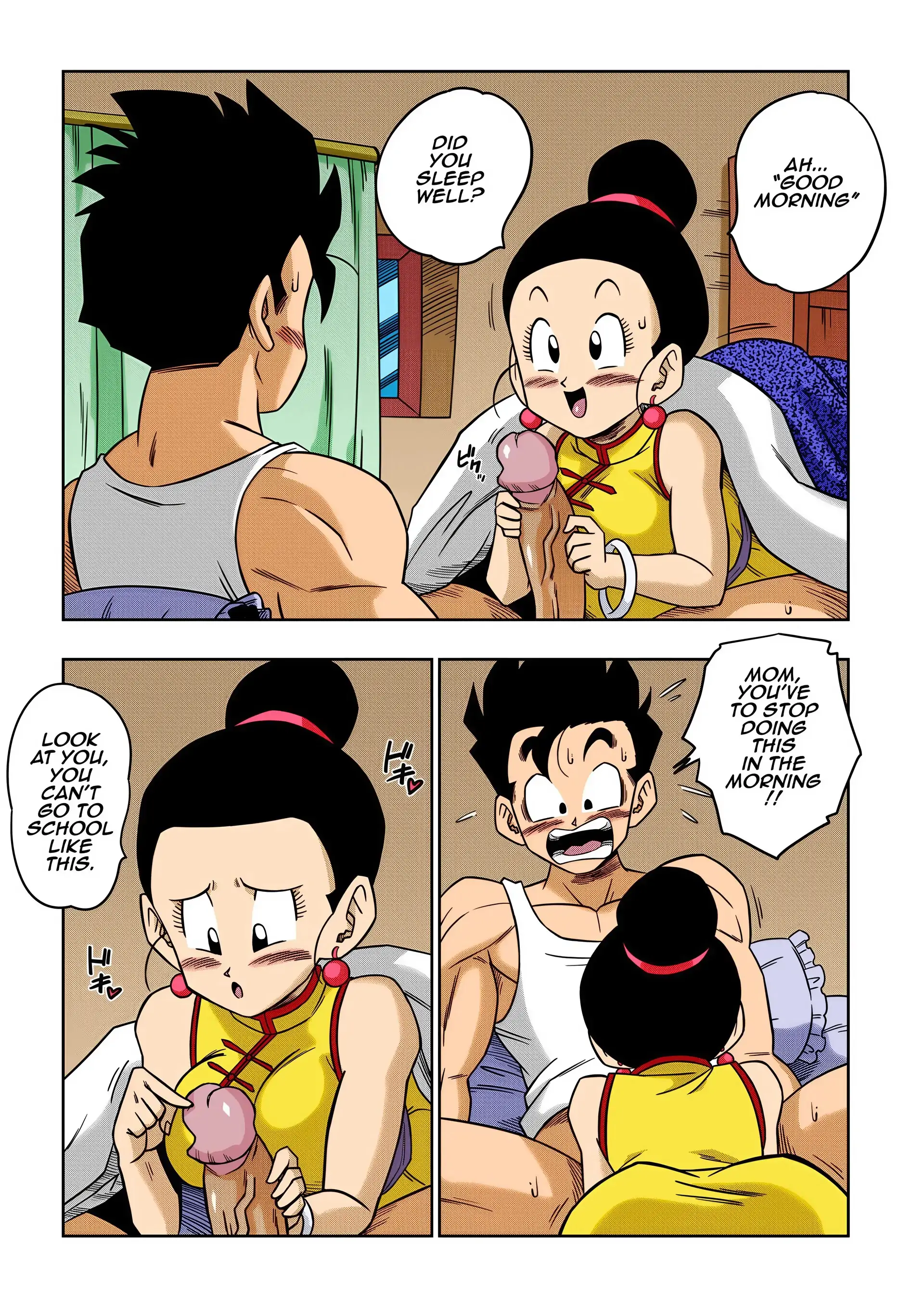 LOVE TRIANGLE Z Part 5 - Colorized 4