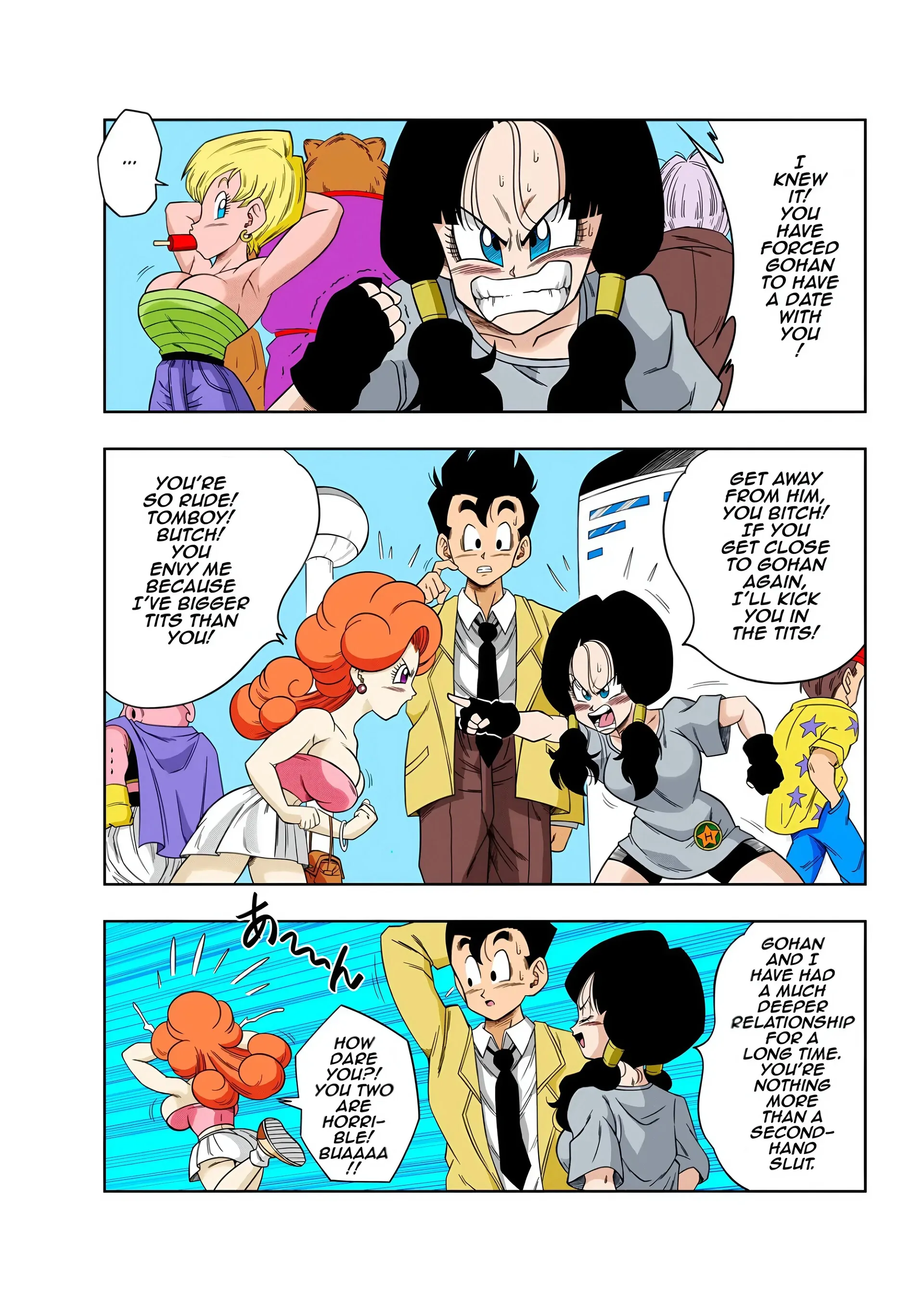 LOVE TRIANGLE Z Part 6 - Colorized 24