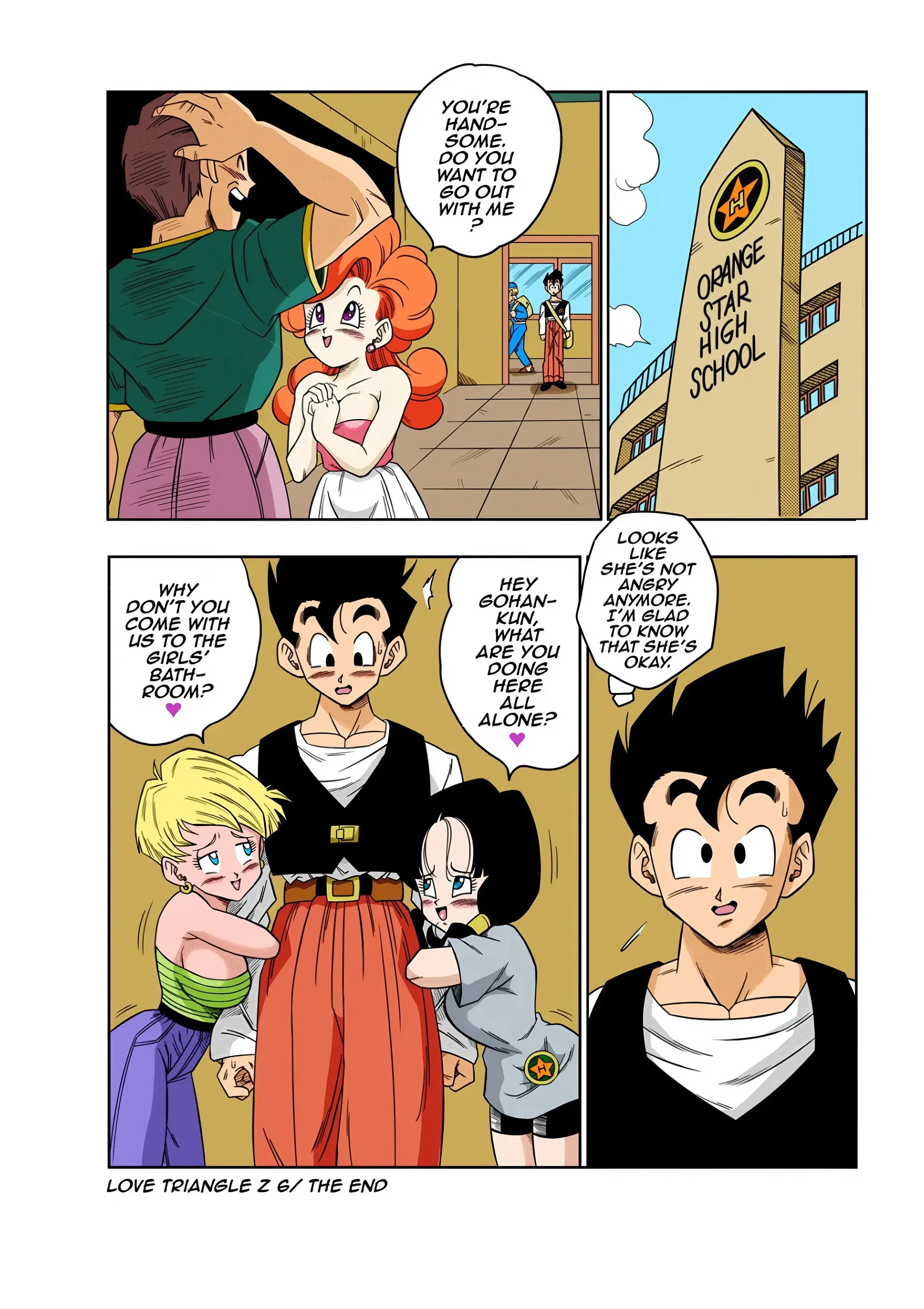 LOVE TRIANGLE Z Part 6 - Colorized 25