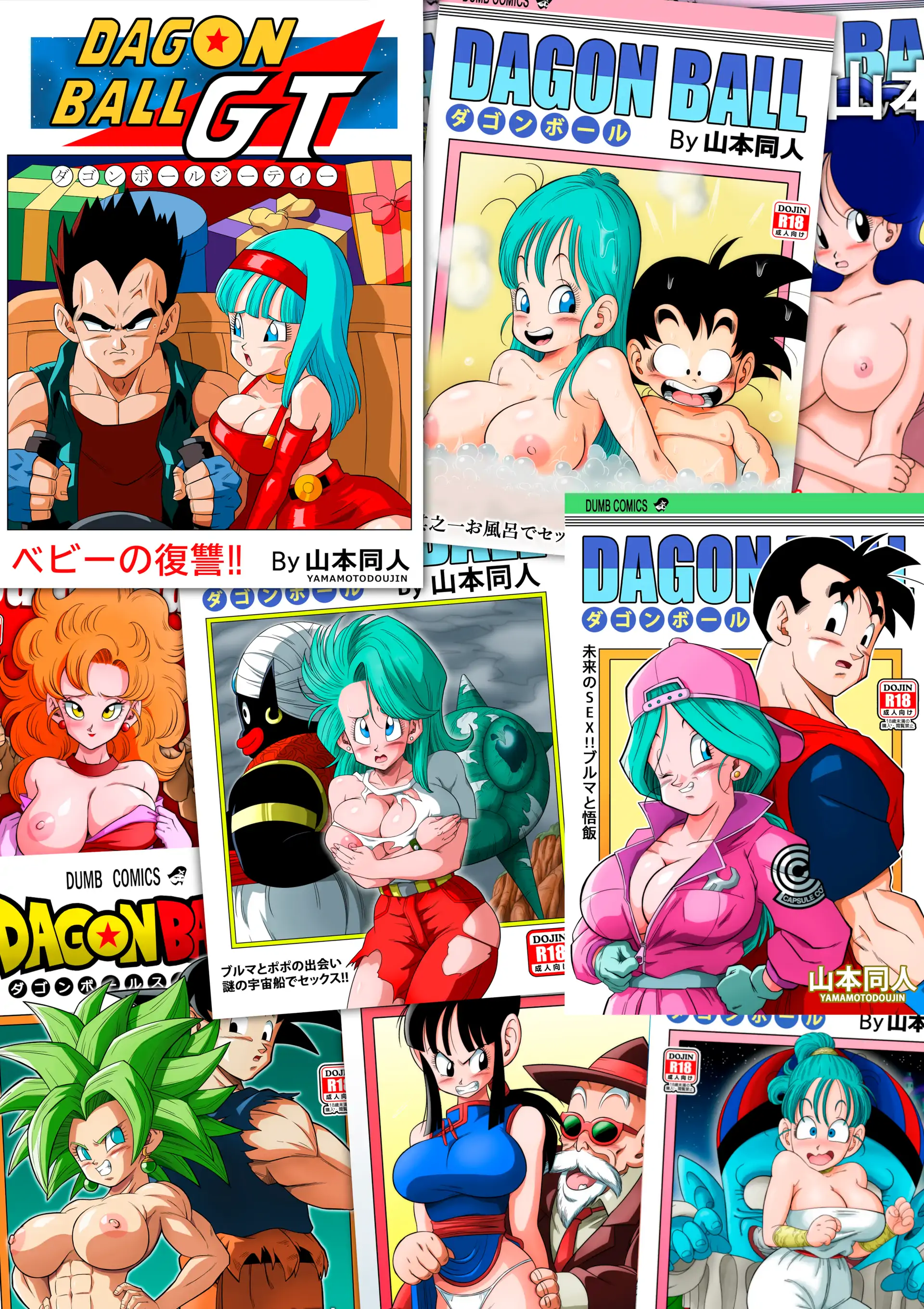 LOVE TRIANGLE Z Part 6 - Colorized 28