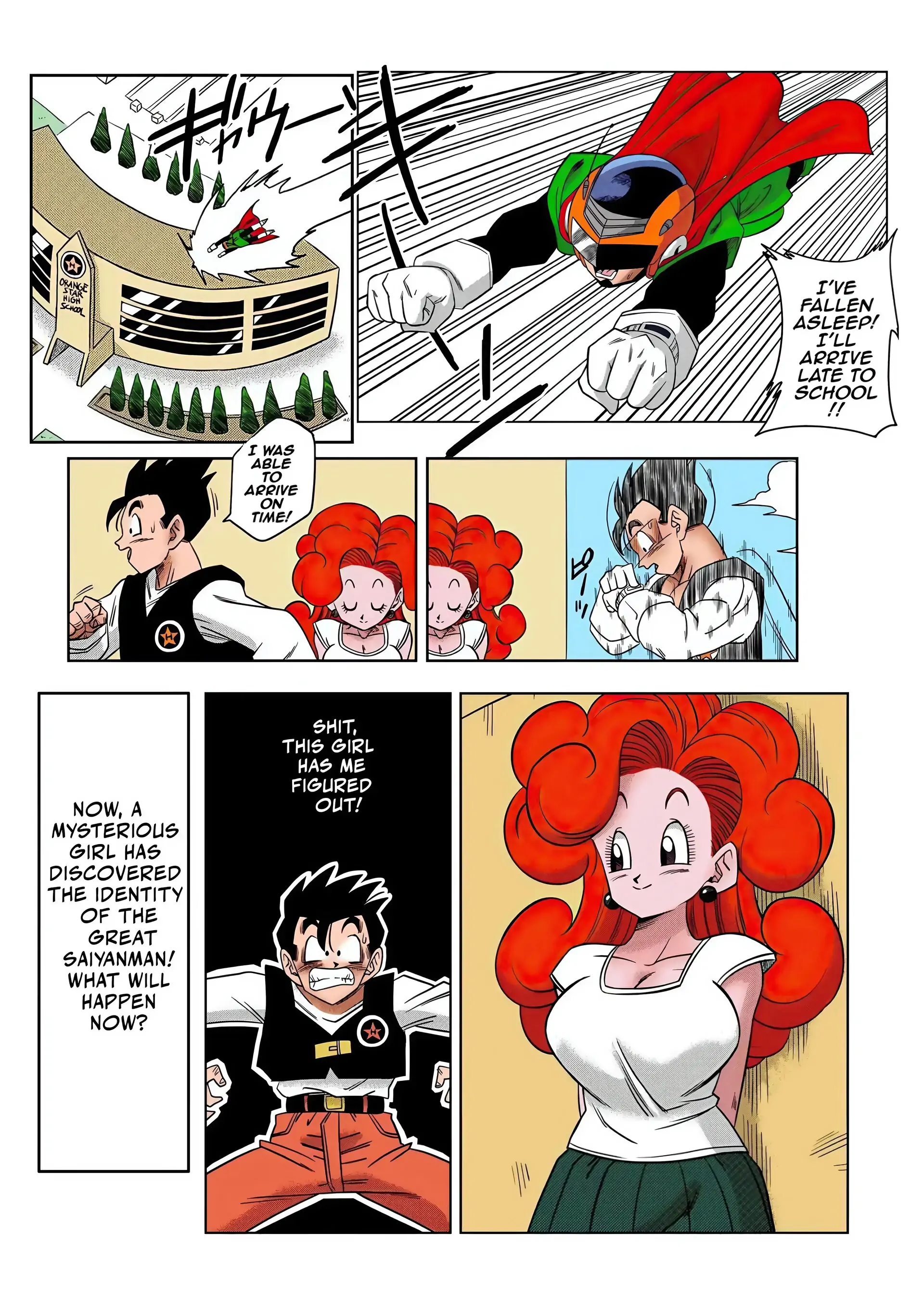 LOVE TRIANGLE Z Part 6 - Colorized 5