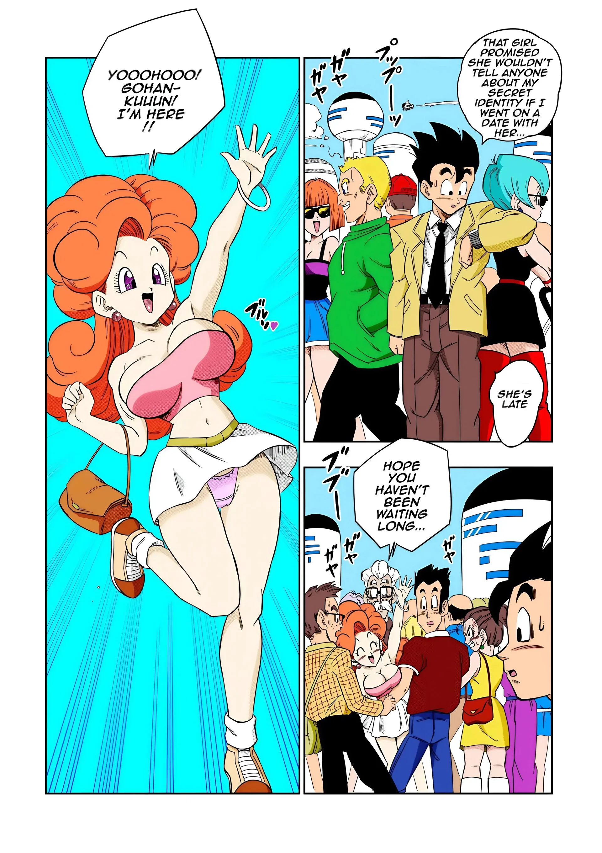 LOVE TRIANGLE Z Part 6 - Colorized 6