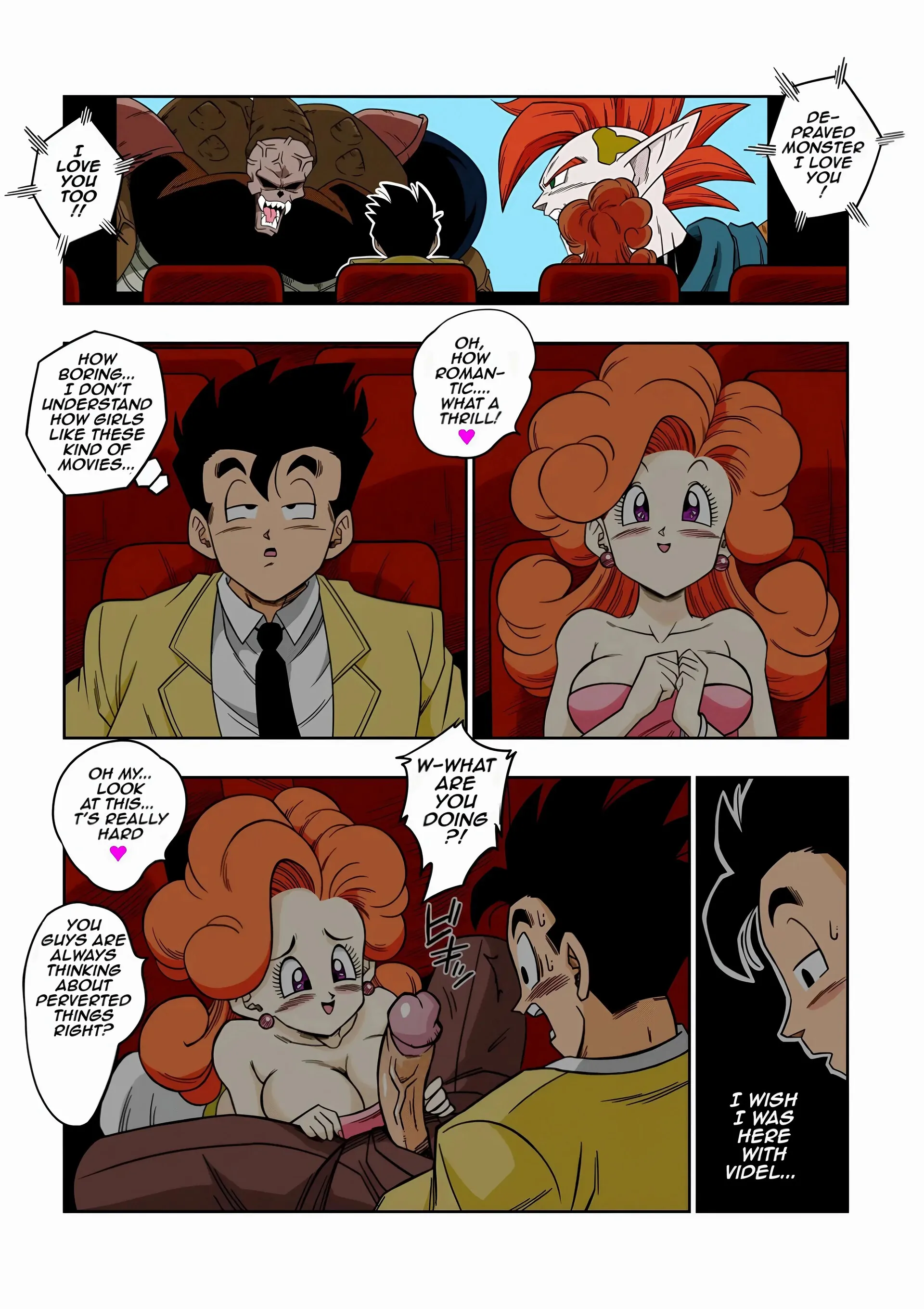 LOVE TRIANGLE Z Part 6 - Colorized 8