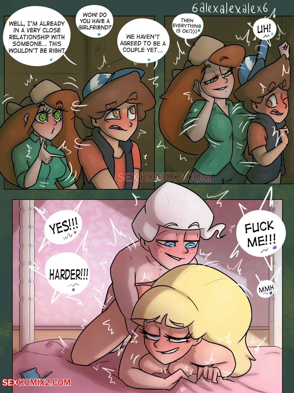 Love Triangle 6