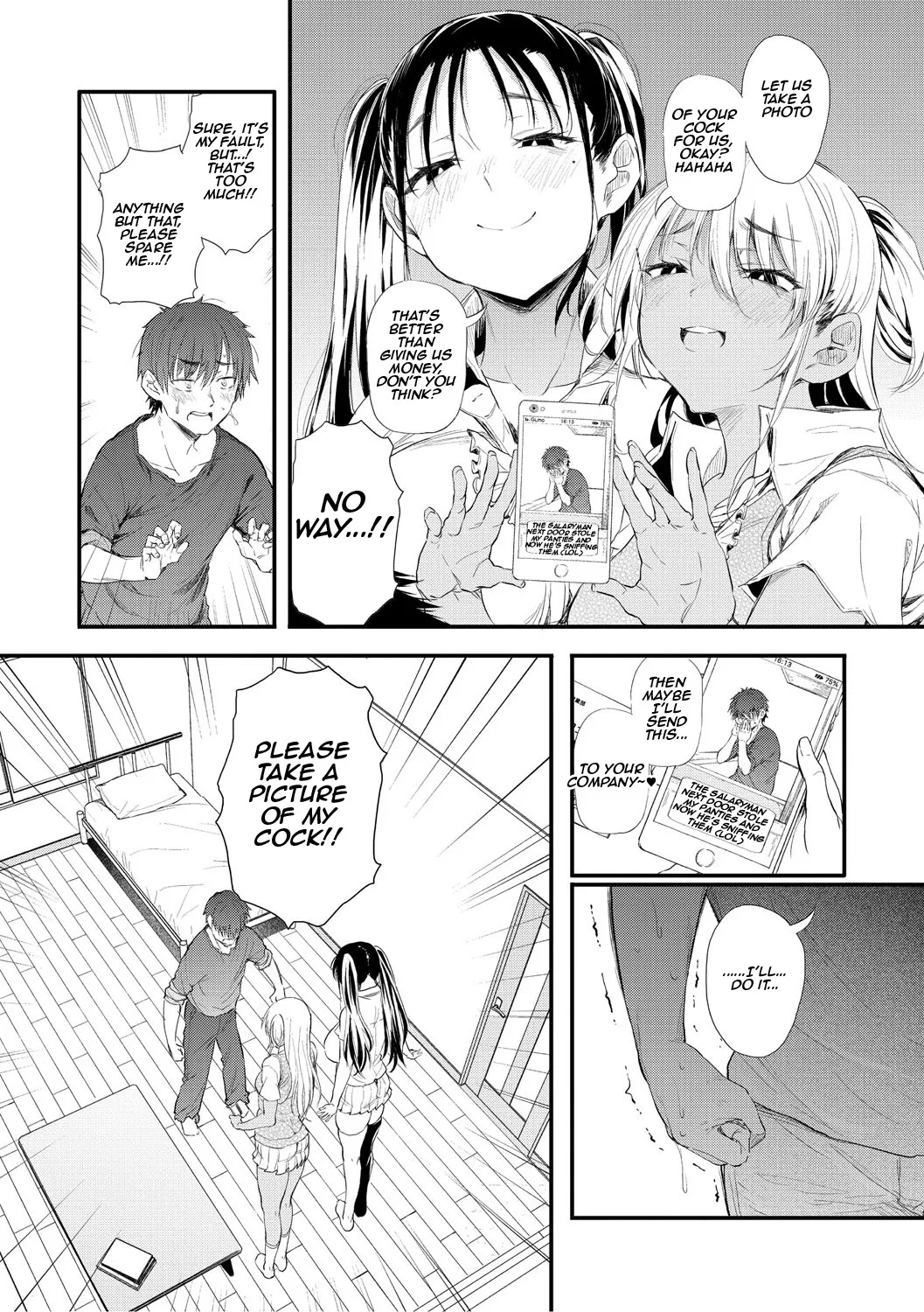 Love wa Gal kara Hajimaru Unmei 12