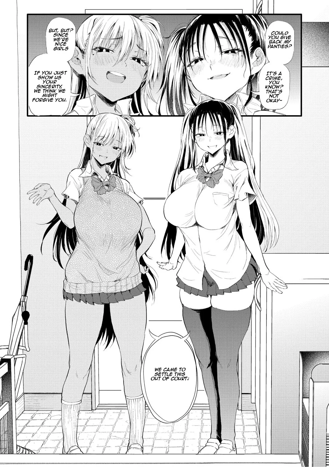 Love wa Gal kara Hajimaru Unmei 10