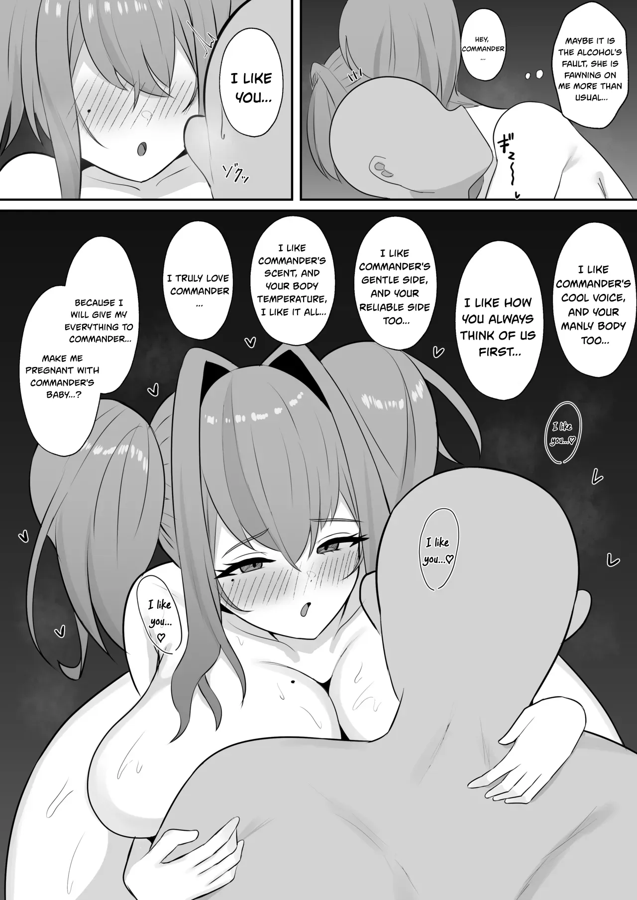 Lovey-dovey impregnation sex with Bremerton after the mood got romantic 5
