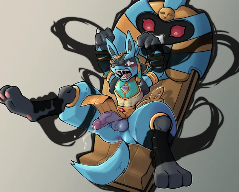 Lucario & Cofagrigus 1