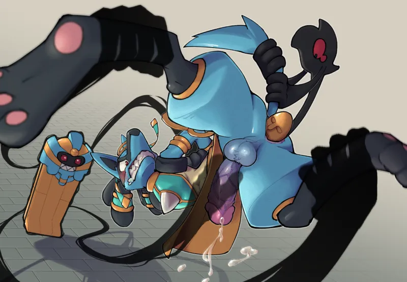 Lucario & Cofagrigus 2