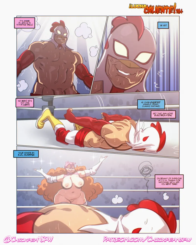 Lucha Caliente 19