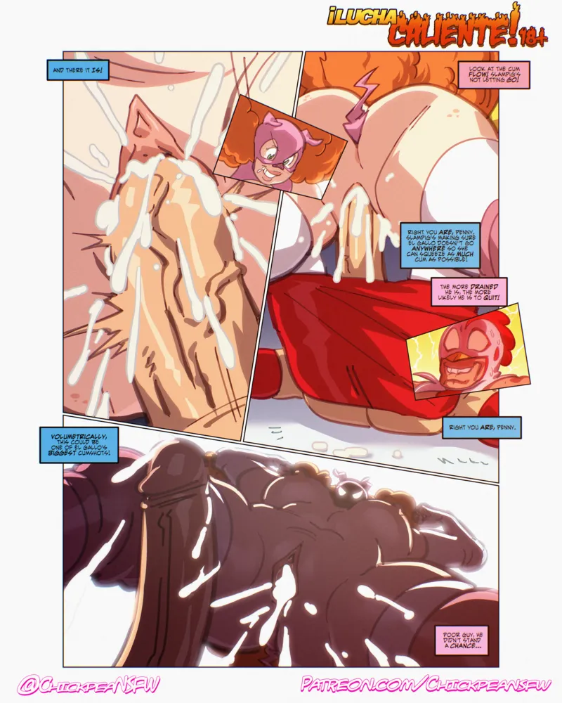 Lucha Caliente 9