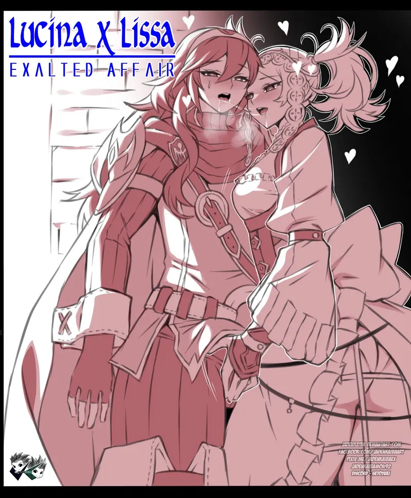 Lucina x Lissa – Exalted Affair 1