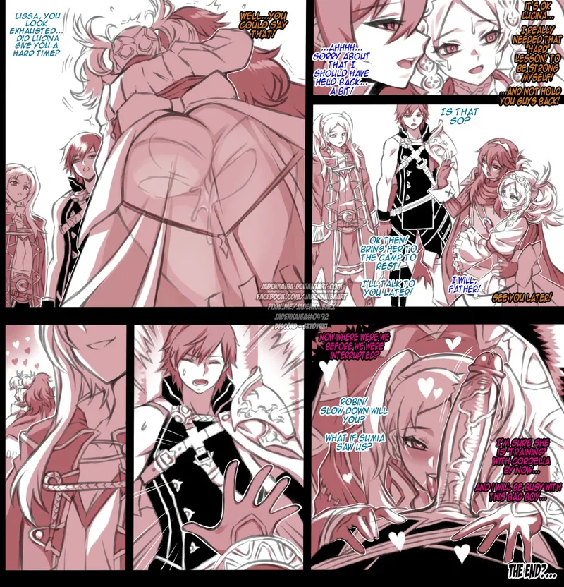Lucina x Lissa – Exalted Affair 6