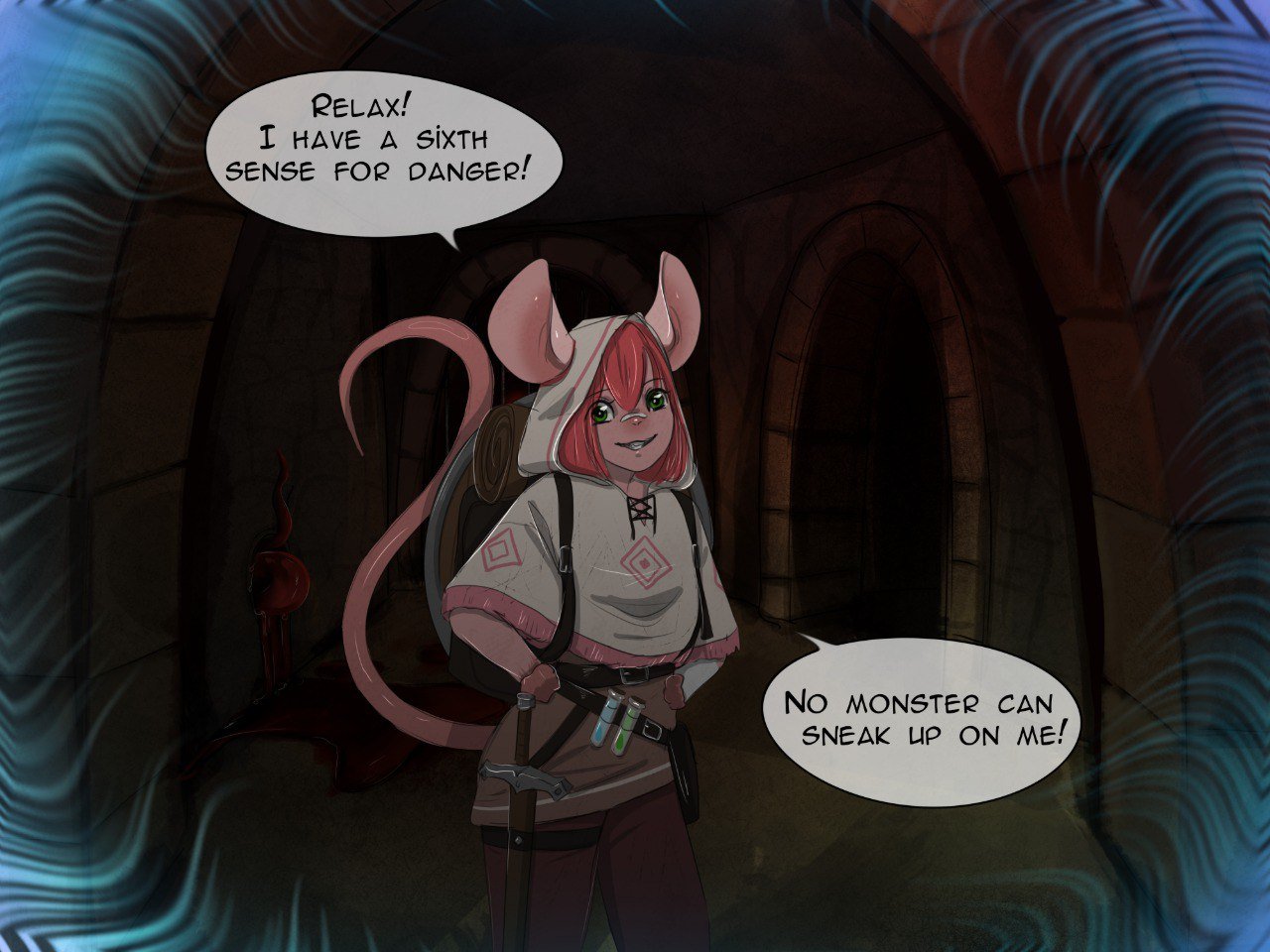 Lucky Tilly (WIP) 5
