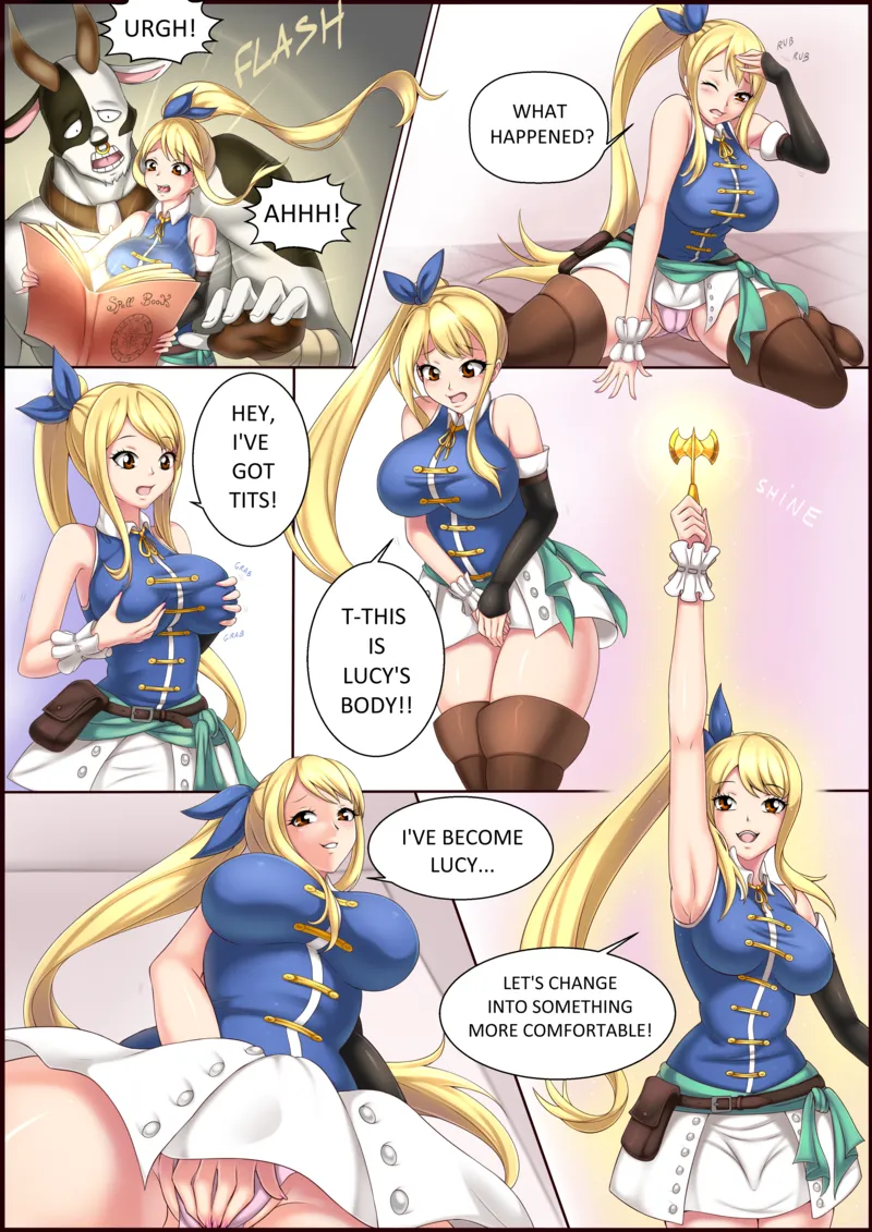 Lucy Gets Swapped With Taurus 2