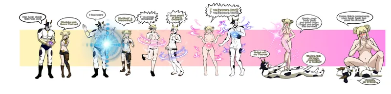 Lucy Gets Swapped With Taurus 19