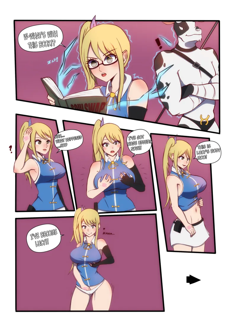 Lucy Gets Swapped With Taurus 4