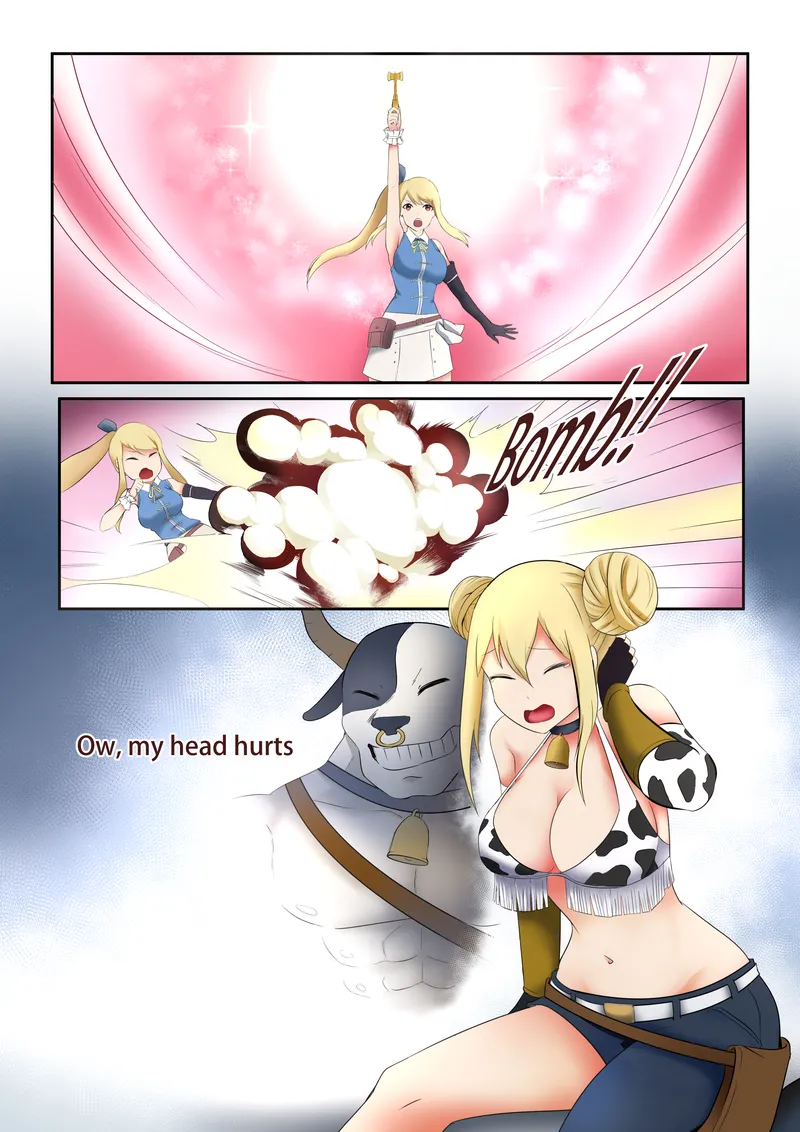 Lucy Gets Swapped With Taurus 6