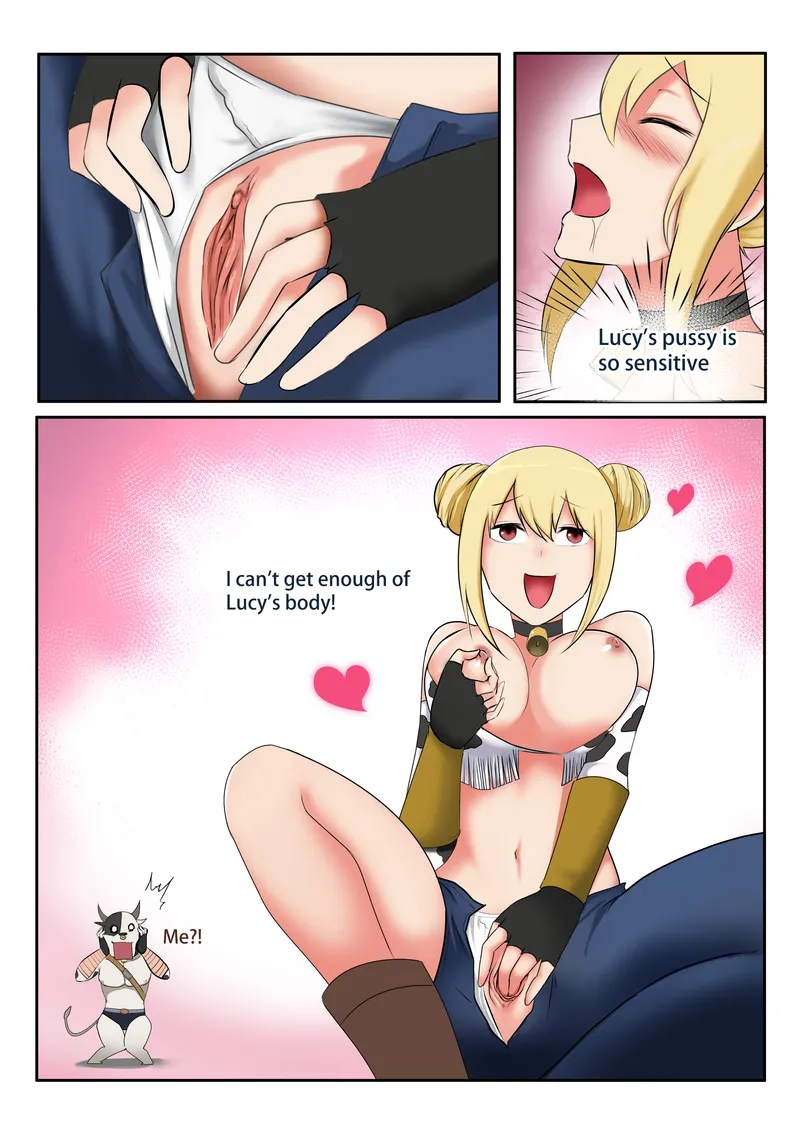 Lucy Gets Swapped With Taurus 8