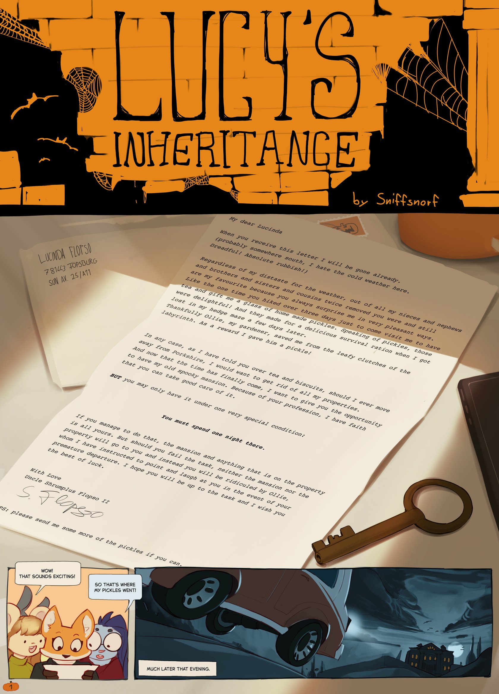 Lucy's Inheritance (ongoing) 1