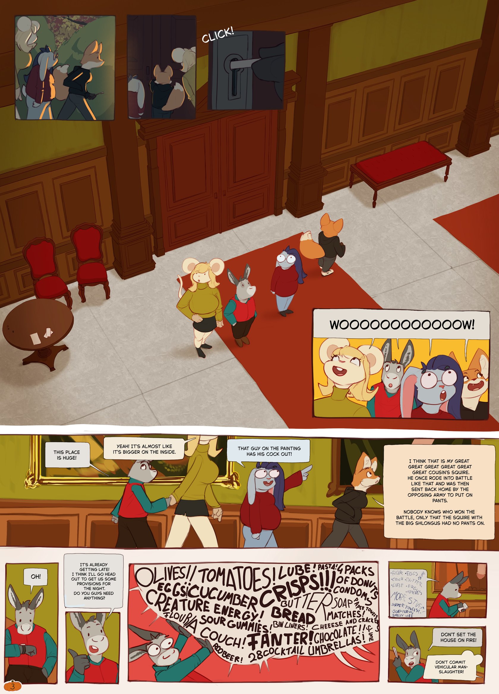 Lucy's Inheritance (ongoing) 3