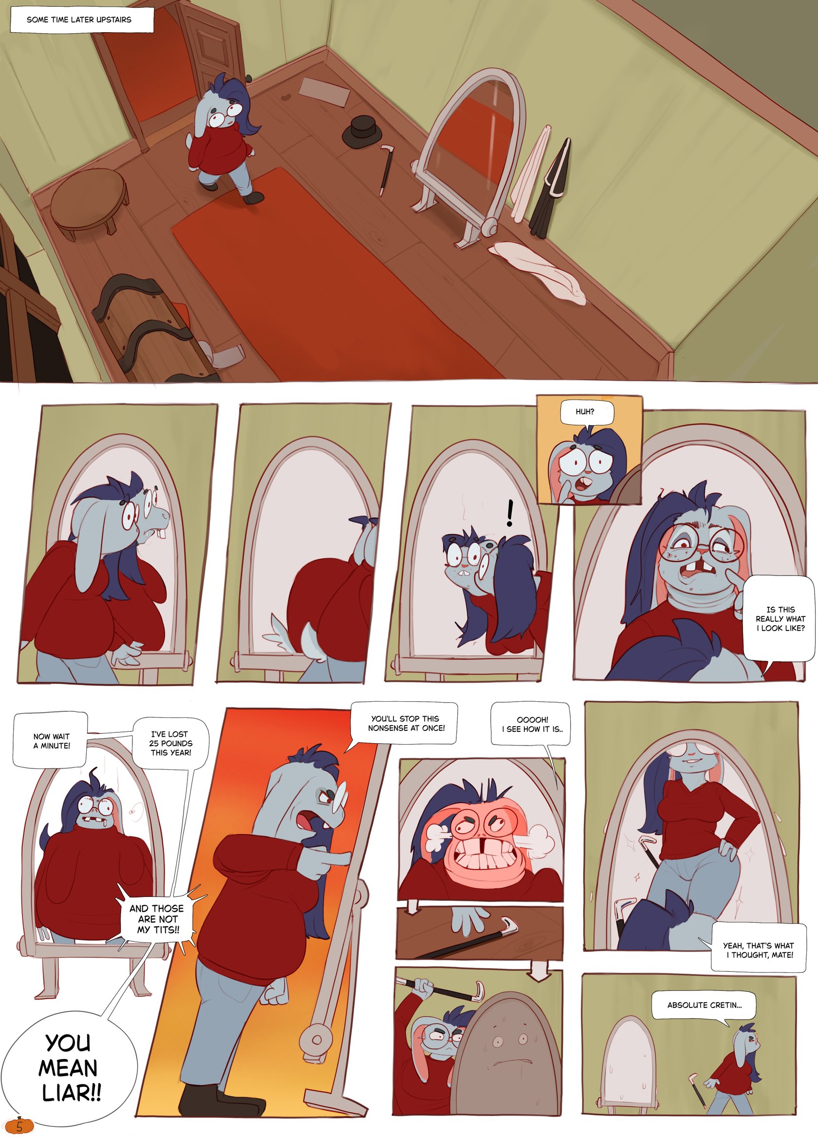 Lucy's Inheritance (ongoing) 5