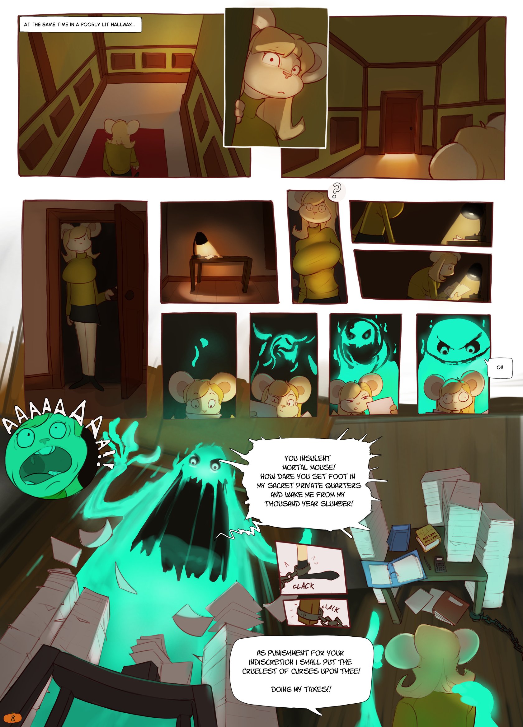 Lucy's Inheritance (ongoing) 8